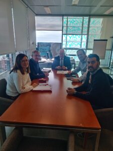 CTL Levante traslada al director general de Transportes de la Generalitat las necesidades específicas del transporte portuario