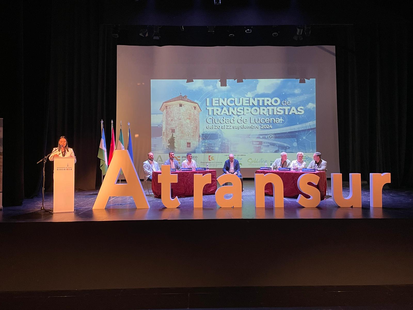 Encuentro de transportistas Ciudad de Lucena